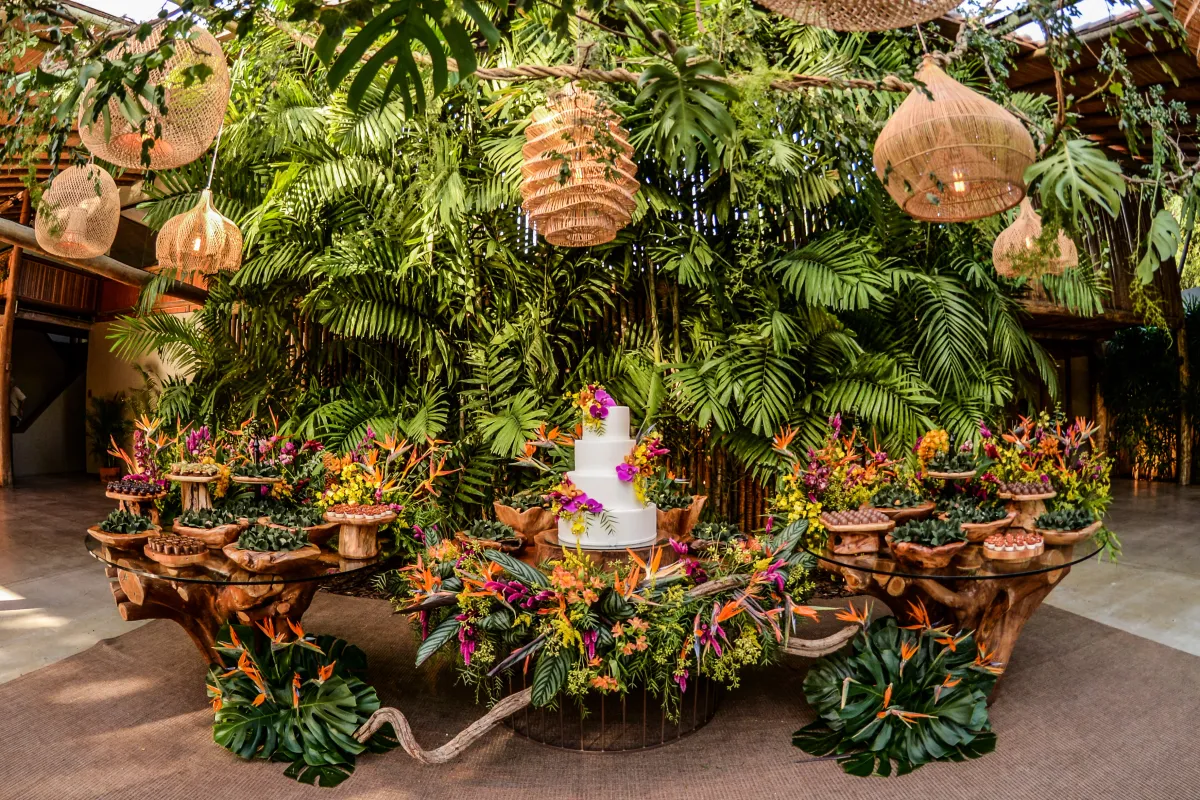 Vista panorâmica do espaço Meio do Mato Eventos