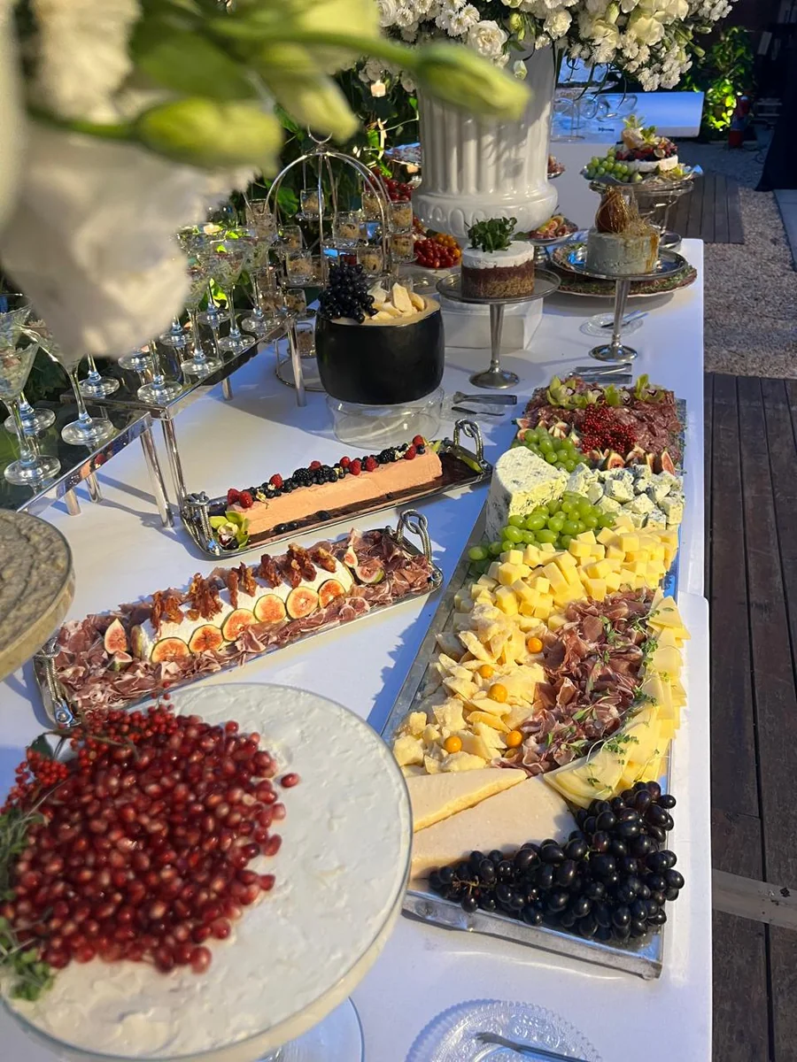 Entrada especial com ingredientes selecionados