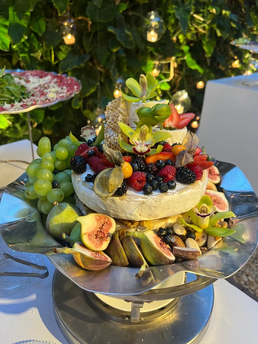 Sobremesa exclusiva do cardápio de eventos